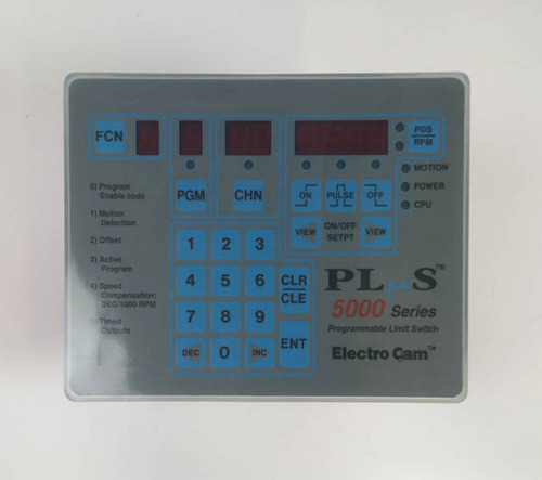 Painel De Controle Programável Electro Cam Ps-5121-10-m09-w