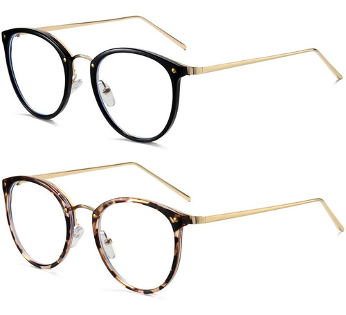 Hilbalm (2 Paquete)gafas De Filtro De Luz Azul Lentes