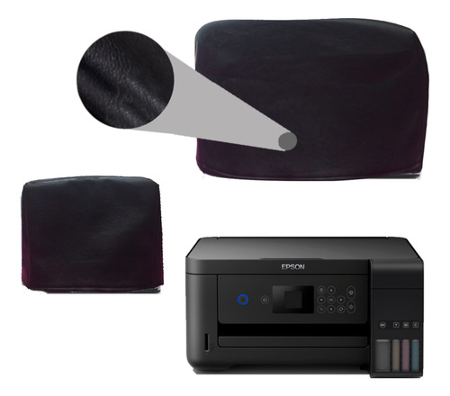 Funda Impermeable Para Impresoras Epson Ecotank L4260 Negro