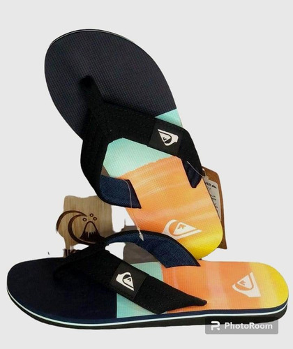 Sandalia Quiksilver Molokai 100% Originales