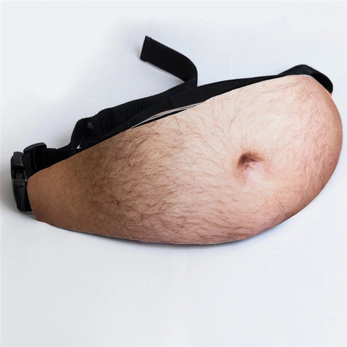 Riñonera Beer Belly Creativo Monedero Dadbag .