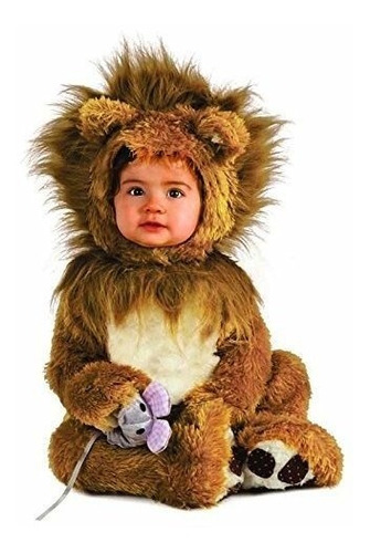 Disfraz De Rubie Infant Noah Ark Lion Cub Romper