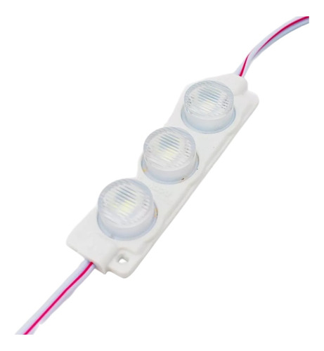 Modulo Led 7519 3led Luz Lateral 24v Alto Potencia Ip68 X100