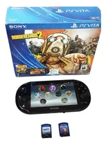 Comprar Ps Vita Slim Edicion Borderlands 2 + 2 Juegos Físicos