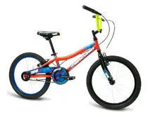 Comprar Bicicleta Mercurio Troya Rodada 20 Cubrecadena 2023 Color Rojo