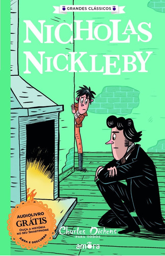 Livro Charles Dickens - Nicholas Nickleby