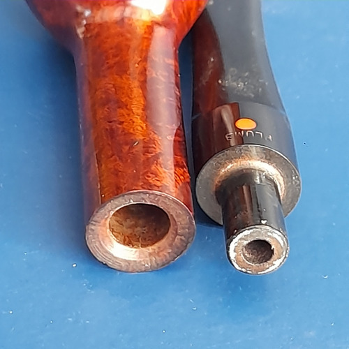 Imagem 9 de 10 de Cachimbo Dr Plumb Briar London England Antigo Restaurado