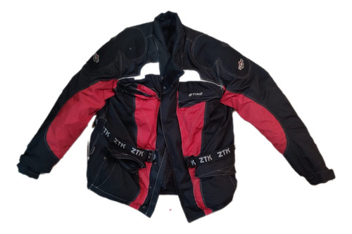 Chaqueta De Moto Con Protecciones Xl