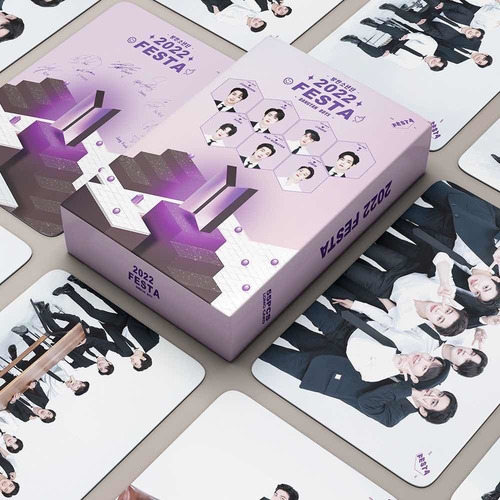 55 Photocards Bts Festa 2022 - Versión Il