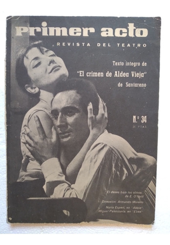 Primer Acto Revista Del Teatro 1962 Teatro Portugués