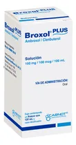 Comprar Broxol Plus Frasco 120ml Ambroxol Clenbuterol 120mg\u002F100mcg