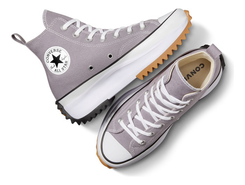 Tenis Converse Run Star Hike Hi Seasonal Color A10666c Mujer