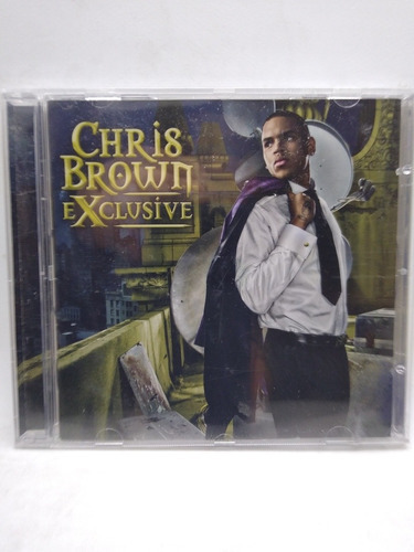 Chris Brown Exclusive Cd Nuevo