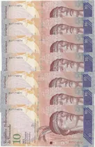 Comprar 2 Billetes  Consecutivos Bsf. 10  - X8 Octubre 29 2013 