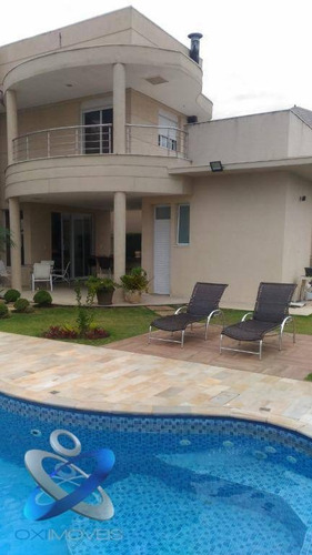 Sobrado Com 4 Dormitórios À Venda, 450 M² Por R$ 3.030.000,00 - Condomínio Reserva Do Paratehy - São José Dos Campos/sp - So0464