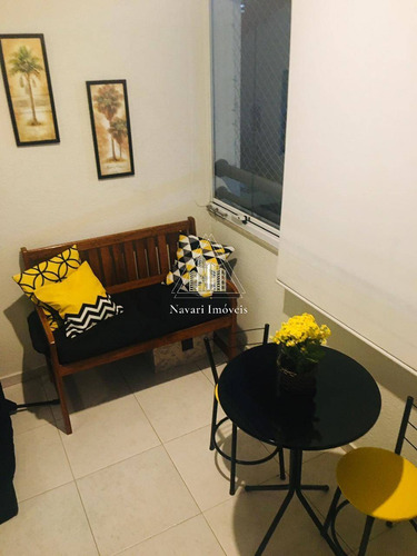Imagem 15 de 15 de Apartamento Em São Paulo Na Vila D. Pedro Ii 86 M² 3 Dorms 3 Suítes 2 Vagas - Ap0974