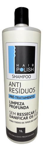 2 Shampoo Limpeza Profunda Anti Resíduos Ant Resíduo 1 L