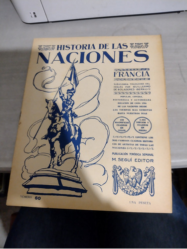 Fascículo Historia De Las Naciones #60