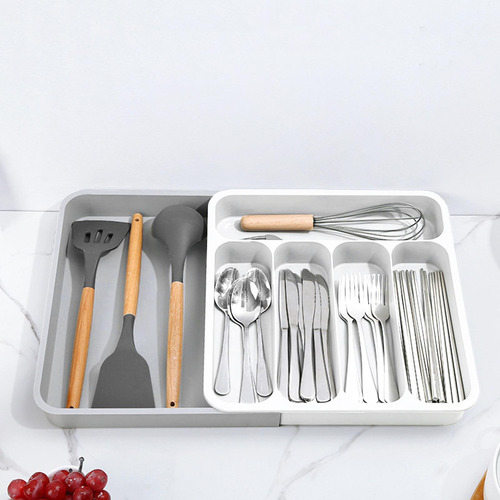 Bandeja Para Cubiertos Y Cubiertos, Organizador De Cubiertos
