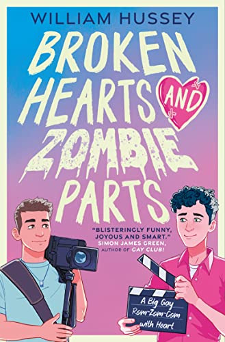 Libro Broken Hearts And Zombie Parts De Hussey, William