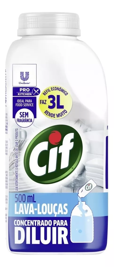 Segunda imagem para pesquisa de pastilhas lava loucas cif