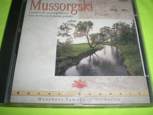 Mussorgski / Cuadros De Una Exposicion Cd (10-41)