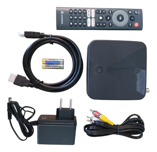 Receptor Digital Tv + Vx Smart Vivensis