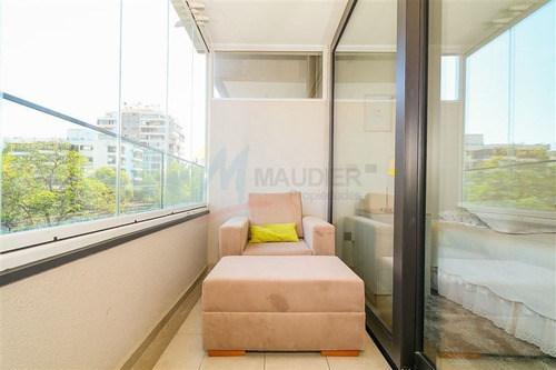 Imagen 17 de 26 de Departamento En Venta De 2 Dorm. En Providencia