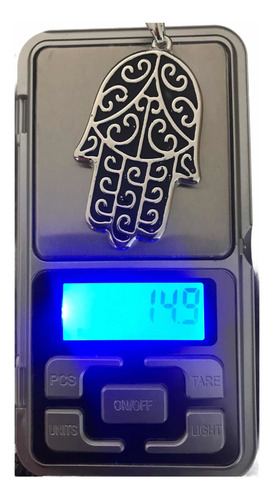 Balanza De Precisión 0.1g / 500g Portatil Retroiluminada