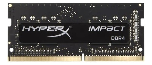 Memória Ram Ddr4 16gb 3200mhz Fury Impact P/ Notebook