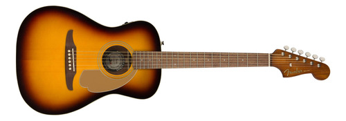 Fender Malibu Player - Guitarra Acústica, Sunburst, Diapas.
