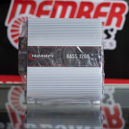 Taramps. Amplificador Monoblock 1200rms Bass1200 A 1 Ohm