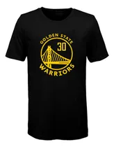 Comprar Remera Algodon Basket (097) Golden State Warriors #30 Curry