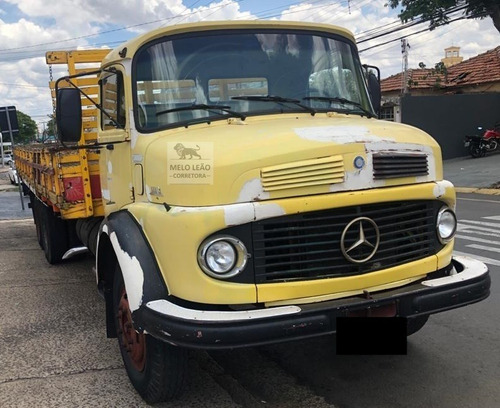 Mb L 1113 - 81/81 - Truck, Carroceria De Madeira
