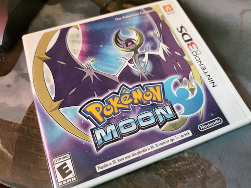 Pokémon Moon Nintendo 3ds