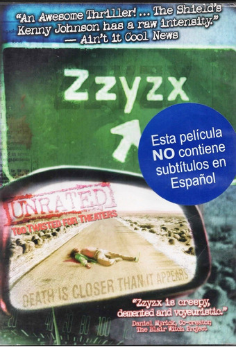 Zzyzx - Inspired By True Events - Dir. Richard Halpern - Dvd