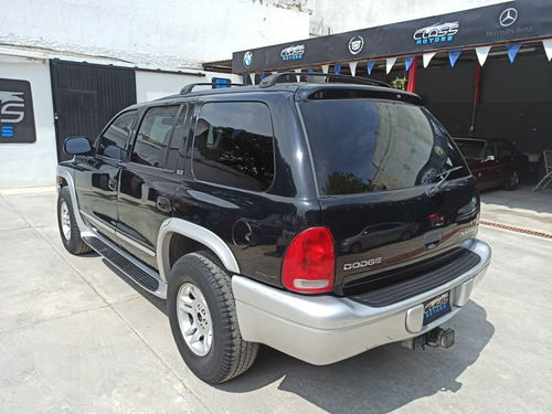 Imagen 8 de 14 de Dodge Durango 2002 5.9 R/t 4x4 At
