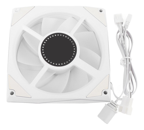 Enfriador De Cpu, Carcasa De Pc, Ventilador, Hoja Positiva,