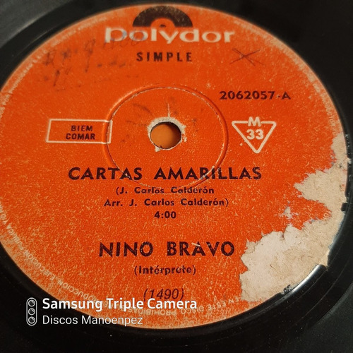 Simple Nino Bravo Polydor C19