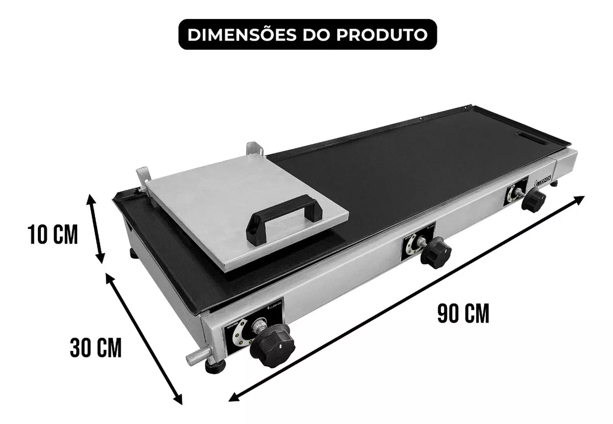 Terceira imagem para pesquisa de giragrillespeto churrasqueira giratoria chapa