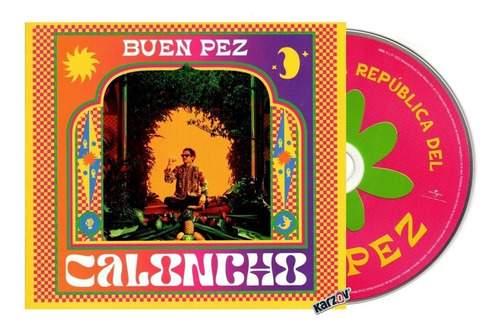 Caloncho Buen Pez Disco Cd / 09 Canciones