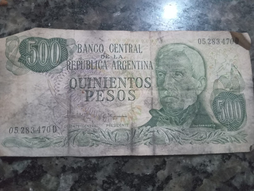 Billetes Antiguos 