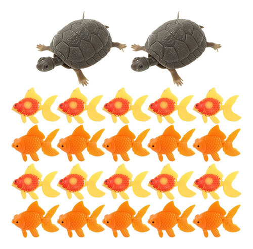 Comedero Artificial Para Peces De Colores, 22 Unidades