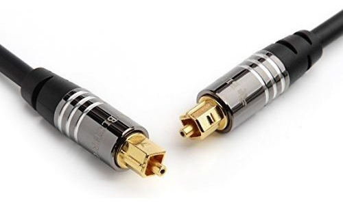 Cable Toslink De Audio Optico Digital Premium Bluerigger - C