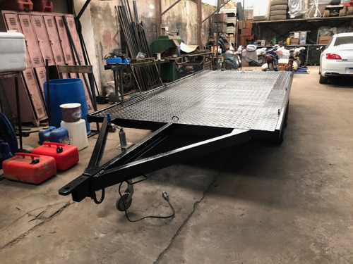 Trailer Balancin Basculante Para 3000kg