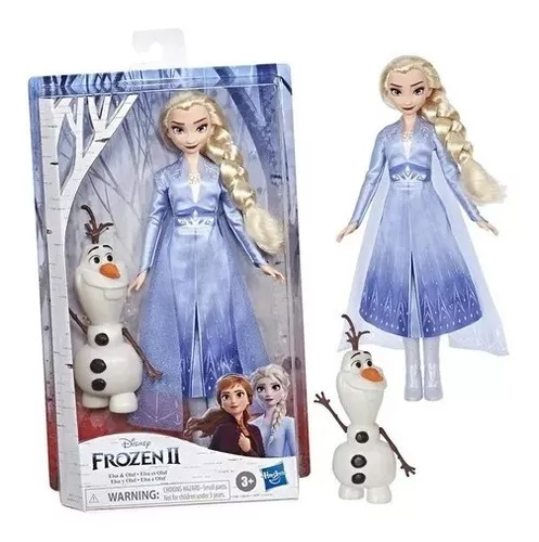 Hasbro Boneca Frozen II: Elsa