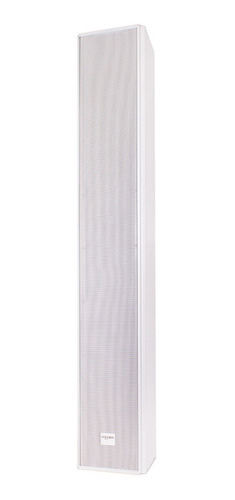Caixa Som Line Array Ll C825 Donner 200w Igreja Bar Branca