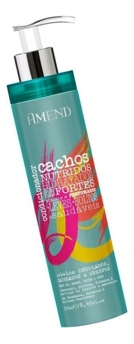 Amend Condicionador Cachos Nutridos Hidratados 250ml