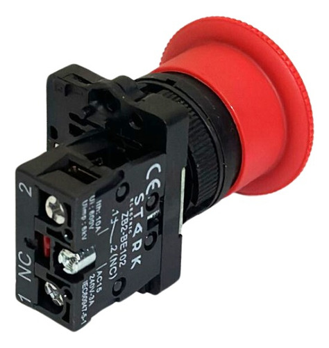 Botão Emergência Compativel Com Esteira Moviment Lx- 160i G4