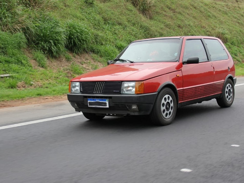 Fiat Uno 1.5r - Carro De Coleção